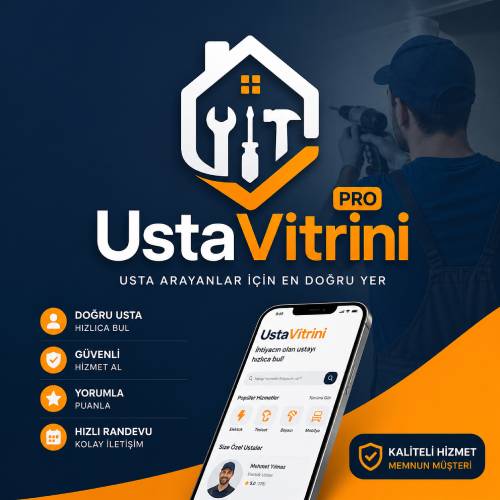 Usta Vitrini Pro