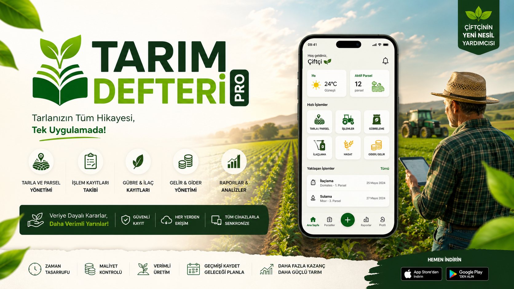 Tarım Defteri Pro